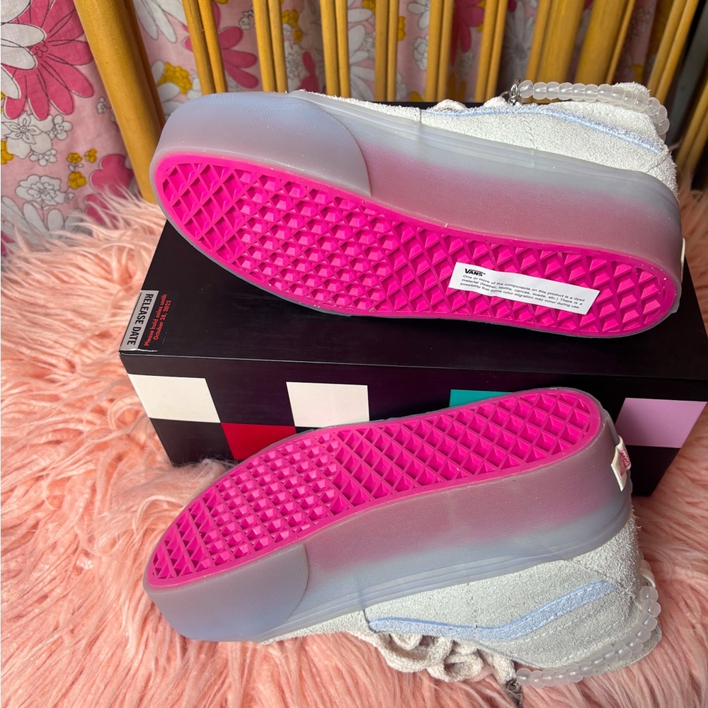 IRENEISGOOD x VANS High-Top Sneakers -  Size 6 - Picture 5 of 9